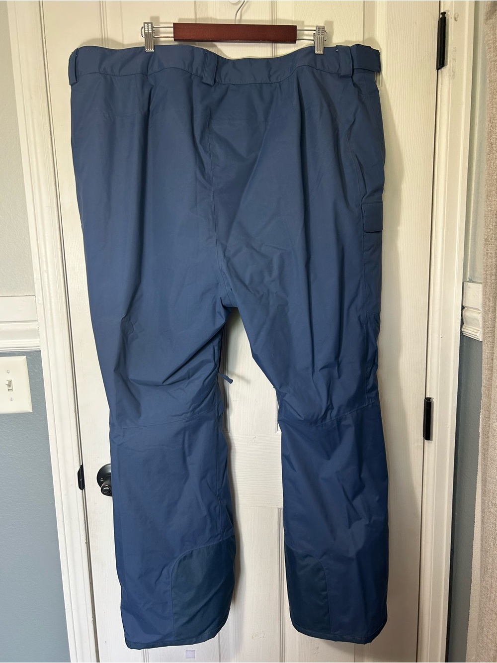 The North Face Women's Plus Freedom Insulated Snow Pants – Blue – 3X Regular - Picture 3 of 16